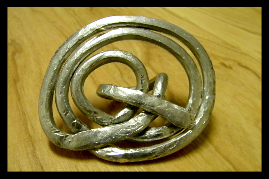 Ring, found wire; 2010